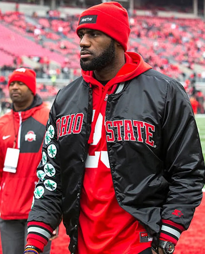 Lebron James Ohio State Buckeyes Jacket