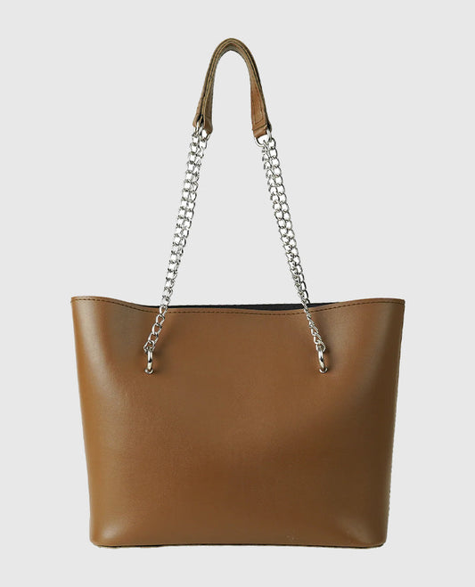 Verona Tote Bag Brown