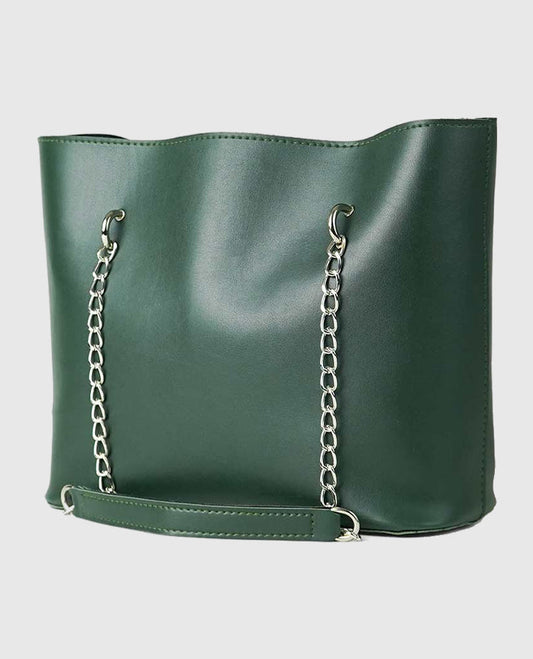 Verona Tote Bag Green
