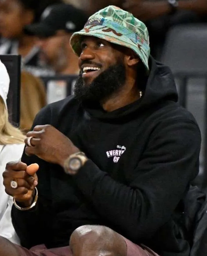 LeBron James Everybody’s Crazy Hoodie