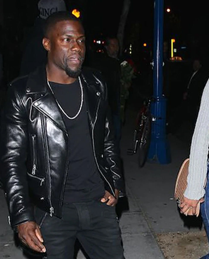 Kevin Hart Leather Jacket