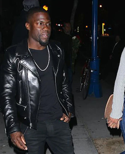Kevin Hart Leather Jacket