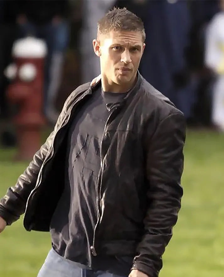Tom Hardy This Means War Leather Jacket