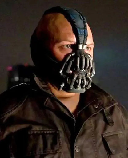 Tom Hardy The Dark Knight Rises Leather Jacket