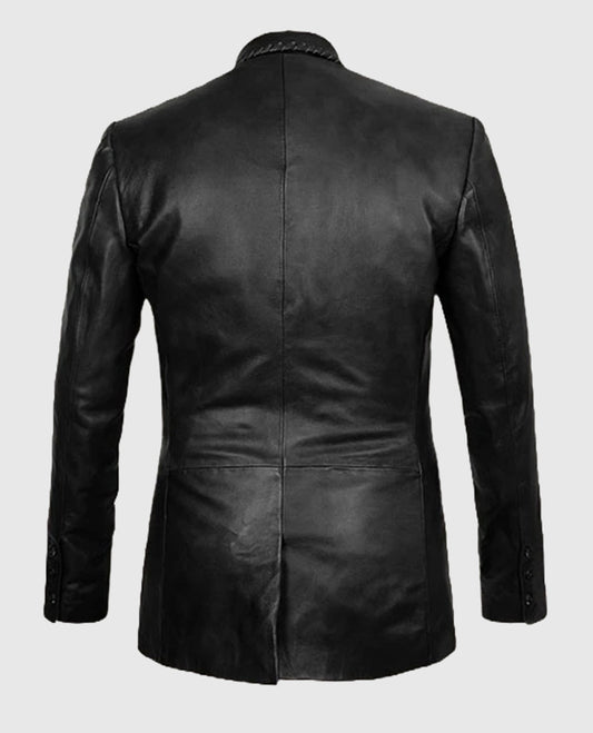 Men's Leather Medieval Blazer