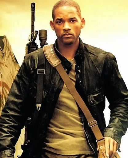 Will Smith I am Legend Leather Jacket