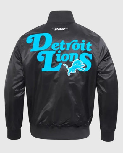 Detroit Lions Souvenir Satin Jacket