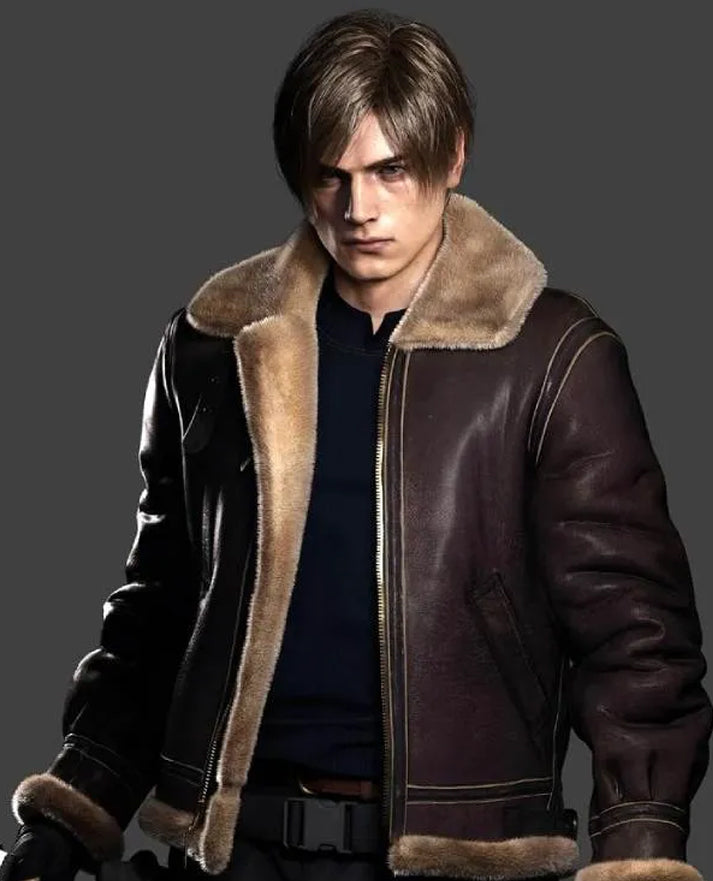 Leon Kennedy Resident Evil 4 Remake Jacket