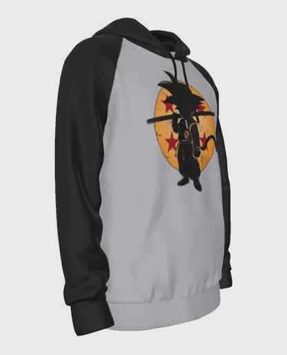 Dragon Ball Black Hoodie Kid Goku