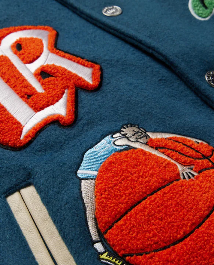Market Varsity Overload Varsity Jacket