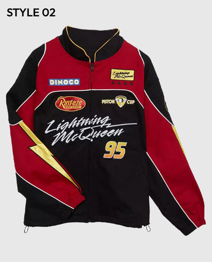 Lightning Mcqueen Jacket