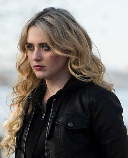Kathryn Newton Supernatural Leather Jacket