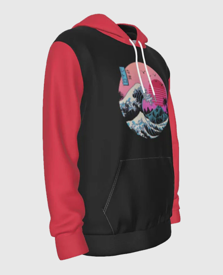Dragon Ball Kame House Kanji Hoodie