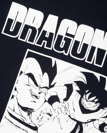 Dragon Ball Saiyan Arc Goku vs Vegeta Hoodie