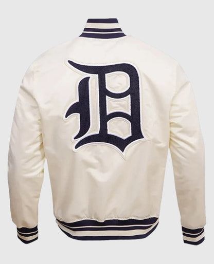 Detroit Tigers Retro Classic Rib Jacket