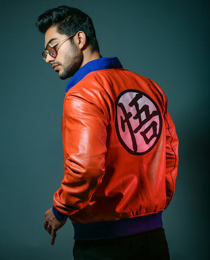 Goku Dragon Ball Z Orange Jacket