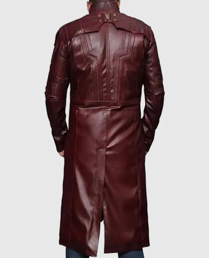 Guardians Of Galaxy 2 Peter Quill Trench Coat