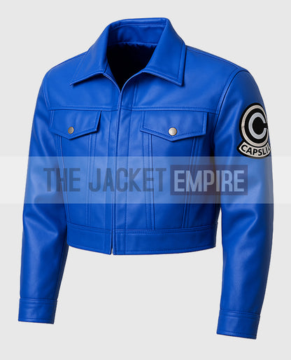 Future Trunks Capsule Corp Jacket