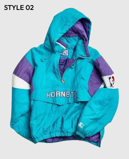 NBA Charlotte Hornets Starter Jacket