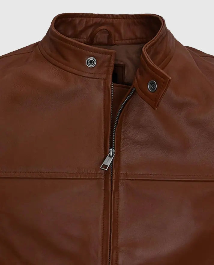 Red Hood Jason Todd Leather Jacket