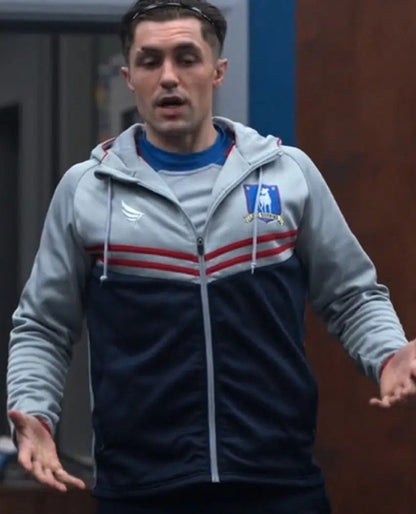 Ted Lasso Gray Track Jacket