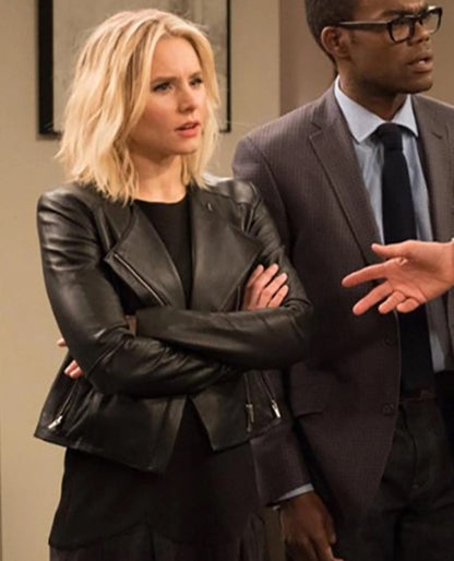 The Good Place Kristen Bell Leather Jacket