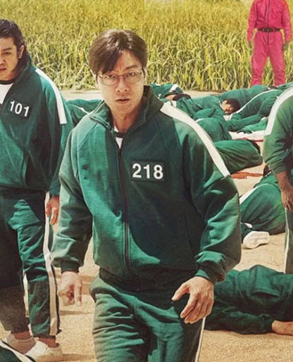 Squid Game Tracksuit