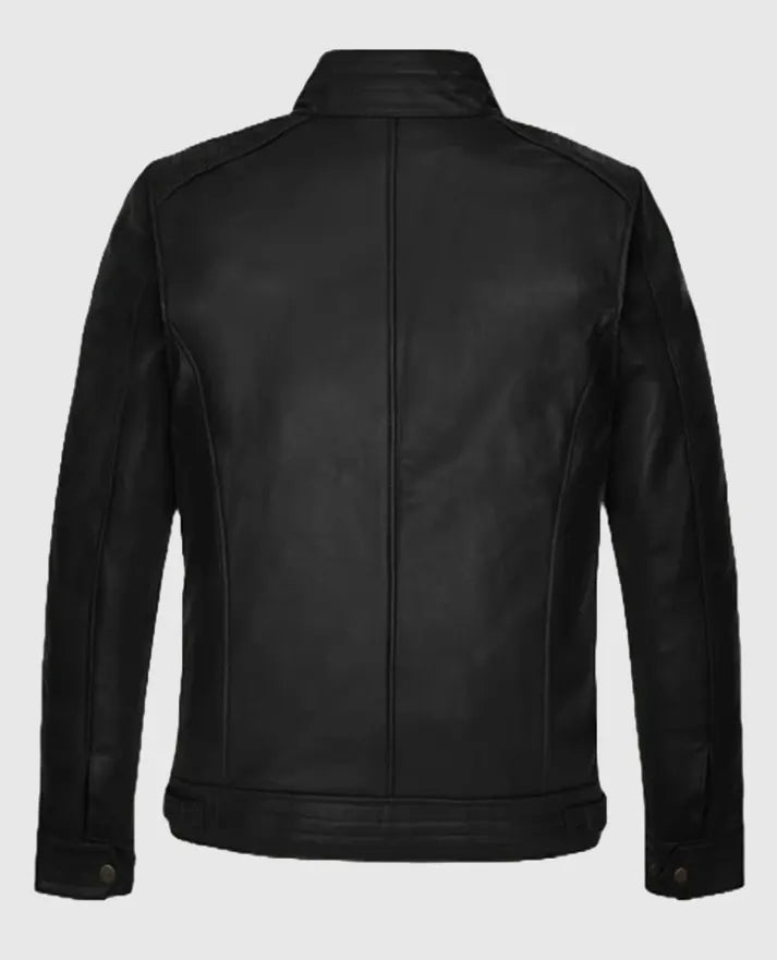 The Bourne Legacy Jeremy Renner Leather Jacket