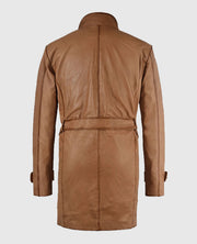 Men's Royal Flying Tan Burnished Coat
