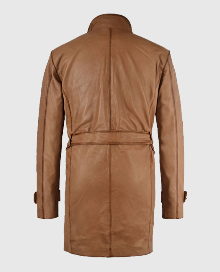 Men's Royal Flying Tan Burnished Coat