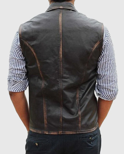 Hell On Wheels Cullen Bohannon Vest