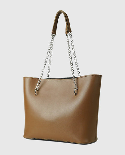 Verona Tote Bag Brown