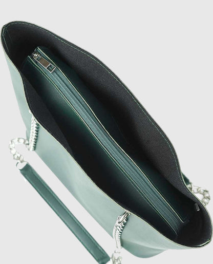 Verona Tote Bag Green