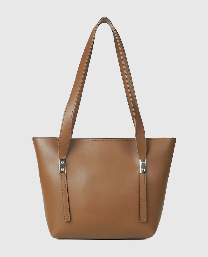 Falcon Tote Set of 3 Bag Brown