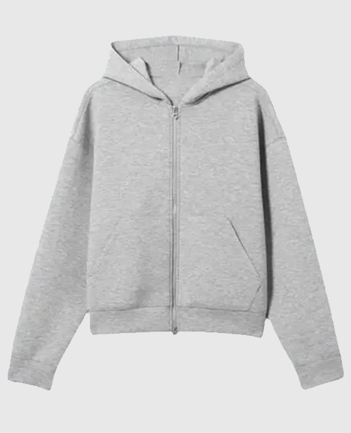 Weekday Scuba Zip Hoodie