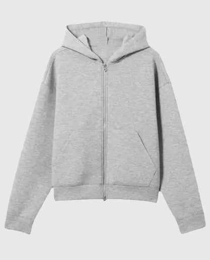 Weekday Scuba Zip Hoodie