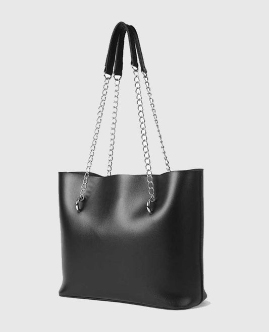 Verona Tote Bag Black