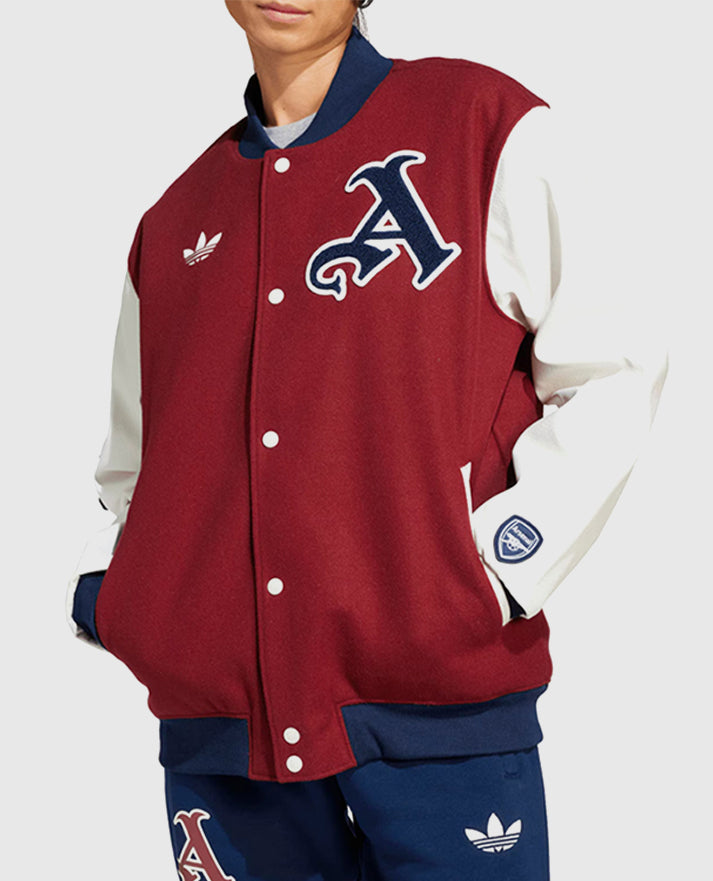 Arsenal Varsity Jacket