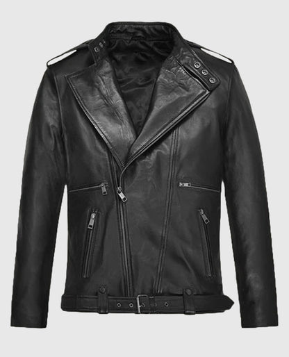 Kevin Hart Black Leather Jacket