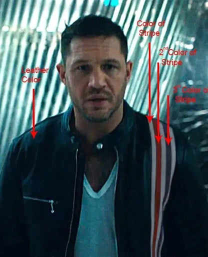 Tom Hardy Venom Let There Be Carnage Leather Jacket