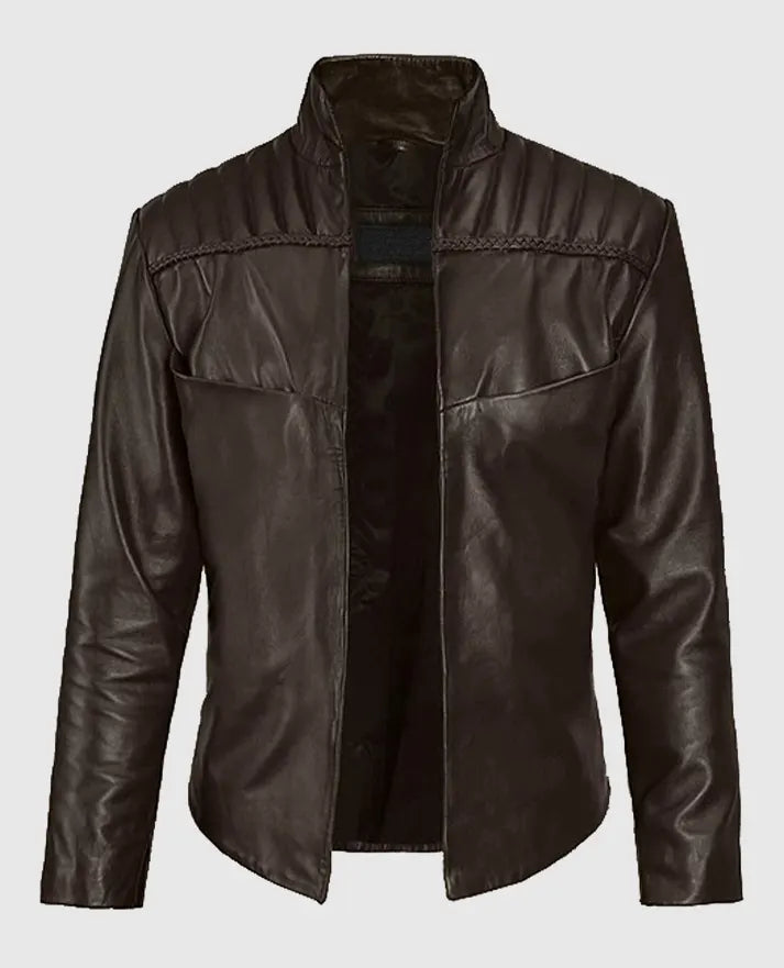 Tom Riley Da Vinci's Demons Leather Jacket