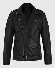 Marlon Brando The Wild One Leather Jacket