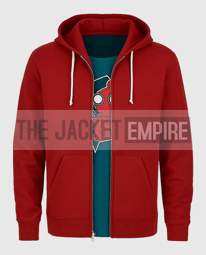 Miles Morales Spider Verse Hoodie