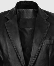 Men's Leather Medieval Blazer