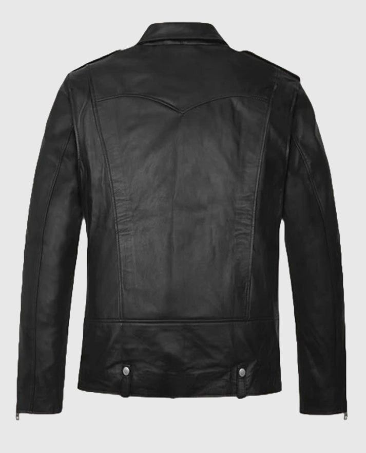 Michael B. Jordan Leather Jacket