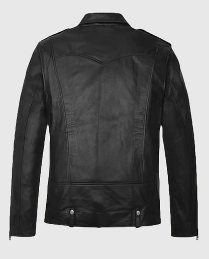 Michael B. Jordan Leather Jacket