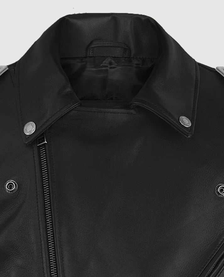 Men's Monza Biker Leather Jacket