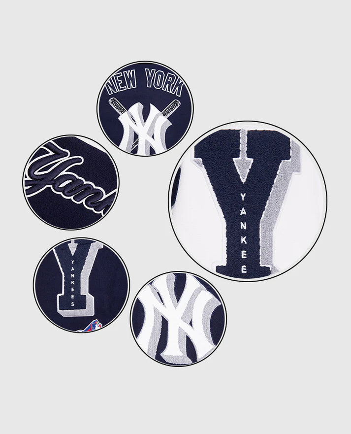 MLB New York Yankees Men's Blue Varsity Jacket