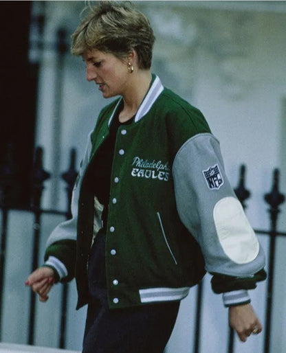 Princess Diana Philadelphia Eagles Jacket