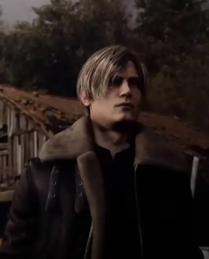 Leon Kennedy Resident Evil 4 Remake Jacket